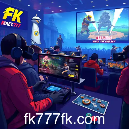 The Rise of FK777: A Digital Playground